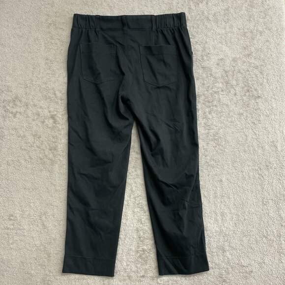 NWOT 32 Degrees Ankle Length Twill Pants Women's XL Black Pockets - Picture 4 of 8